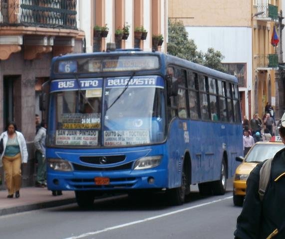 Bus tipo Bella Vista
Palabras clave: Bus tipo Bella Vista