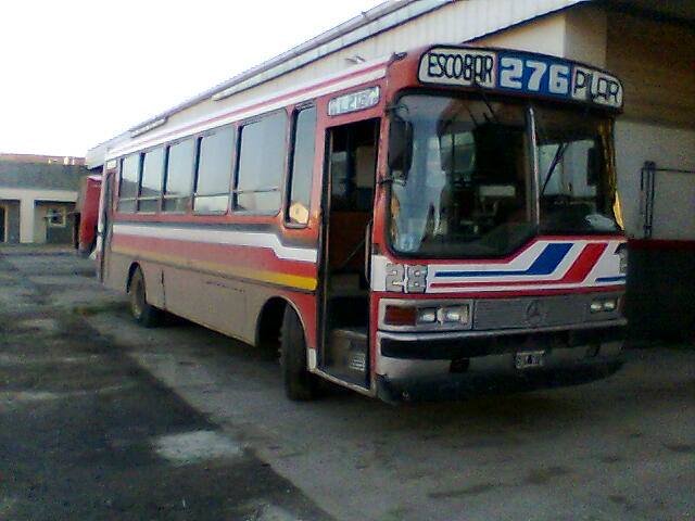 Mercedes-Benz OH 1316 - BUS - Cia. La Isleña S.R.L.
Línea 276 - Interno 28
(Foto de Daniel Brunale)
Palabras clave: Isleña 276