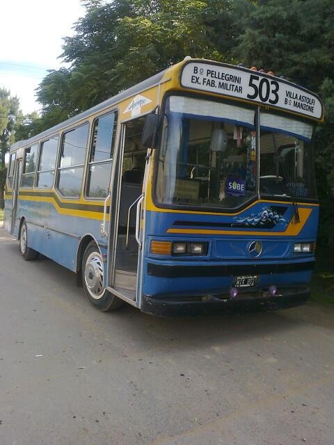 Mercedes Benz OH 1316 - ALASA - E.T.S.A.R. S.R.L.
B 2363942 - WIX 801
Línea 503 - Interno 5

http://galeria.bus-america.com/displayimage.php?pos=-6544

Palabras clave: Pilar Alasa 503