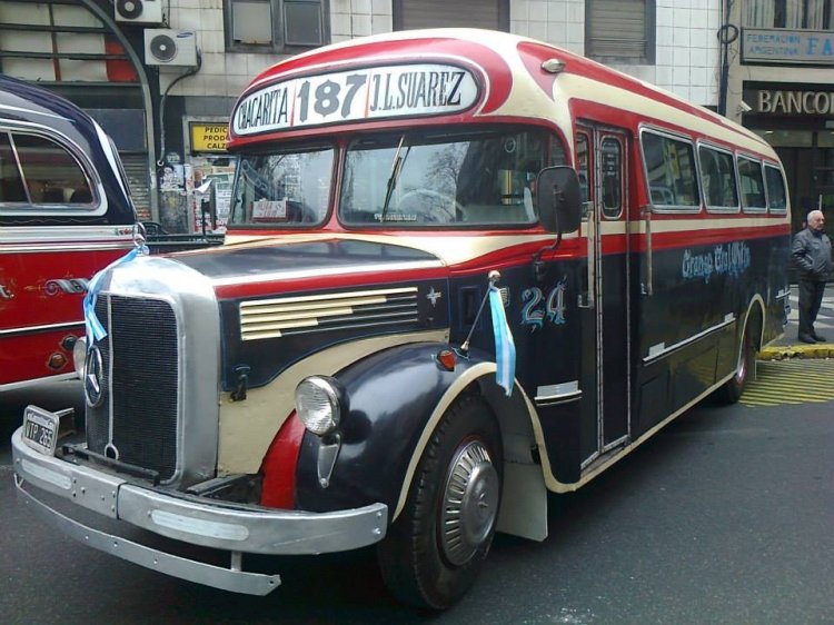 Mercedes-Benz L 312 - El Indio - General Bartolomé Mitre
C 231650 - VTP 265
Línea 187 - Interno 24
