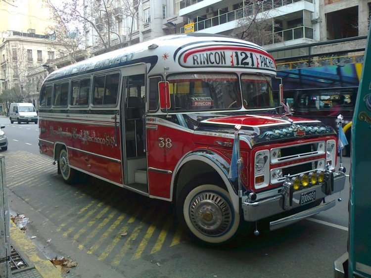 Chevrolet C/50 - A.L.A. - Micro Ómnibus General Pacheco
Z 006031
Línea 121 - Interno 38
Reliquia
En Av de Mayo dejo algunas fotos del desfile y exposición de hoy.
Disculpen que no complete los datos por falta de tiempo. Si alguien lo hace lo agradeceré mucho.

http://galeria.bus-america.com/displayimage.php?pid=26671
http://galeria.bus-america.com/displayimage.php?pid=31536
http://galeria.bus-america.com/displayimage.php?pid=31933
