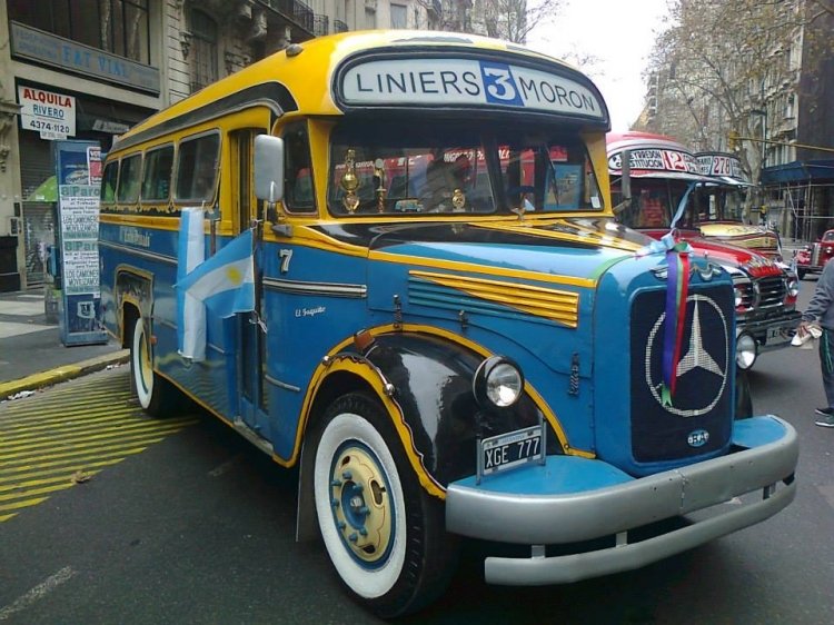 Mercedes-Benz L 312 - F.A.C. - Particular (Ex La Cabaña)
B 684244 - XGE 777
Línea 3 - Interno 7
