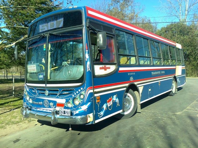 Mercedes-Benz OF 1418 - Metalpar - Transportes Spen
HZB 920
Línea 507 - Interno 6
Palabras clave: Spen Escobar Metalpar