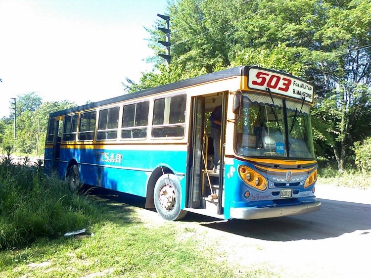 Mercedes-Benz OF 1418 - La Favorita - E.T.S.A.R
FAP 499
Línea 503 - Interno 1
Palabras clave: Spen Escobar Ugarte