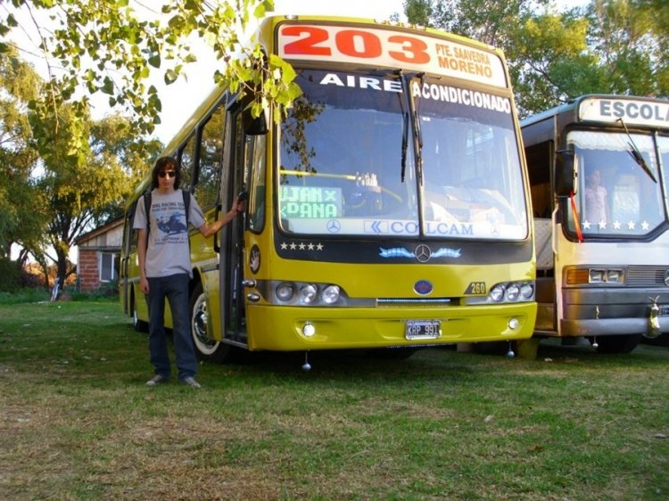 Mercedes-Benz  O-500 - Nuovobus - Azul S.A.T.A.
KRP 991
Linea 203 - Interno 260
Palabras clave: Nuovobus Azul Sata 203 Moreno Luján