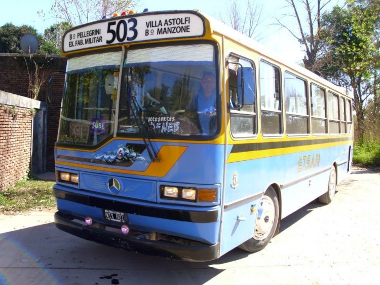 Mercedes-Benz OH 1316 - A.L.A.S.A. - E.T.S.A.R. S.R.L.
WIX 801
Linea 503 - Interno 5
Palabras clave: 503 Pilar