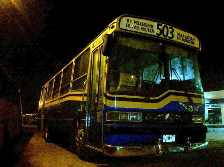 Mercedes-Benz OHL 1420 - Splendid - E.T.S.A.R. S.R.L.
BVG 239
Nuevo interno 9 de la Linea 503 de Pilar. Ex La Cabaña

Palabras clave: 503 Pilar