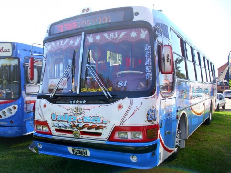 Mercedes-Benz OHL 1420 - T.A.L.P. - T.A.L.P. S.A.
APH 052
Linea 338 - Interno 81
Palabras clave: Platacar Talp