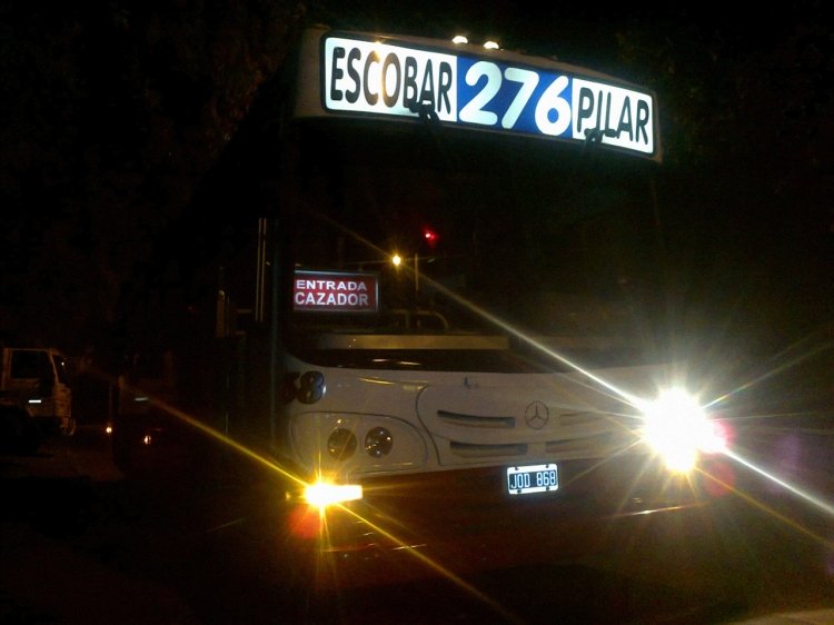 Mercedes-Benz OF 1418 - La Favorita - Cia. La Isleña S.R.L.
JOD 868
Linea 276 - Interno 38
Palabras clave: Isleña Escobar Pilar Lujan