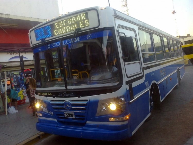 Mercedes-Benz OF 1418 - La Favorita - Ruta Bus S.A.
MGS 878
Linea 313 - Interno 106
Palabras clave: Ruta Bus 
