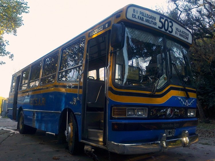 Mercedes-Benz OHL 1420 - Splendid - E.T.S.A.R. S.R.L.
BVG 239
Linea 503 - Interno 9
Ex Interno 103 de La Cabaña
Palabras clave: Splendid Pilar