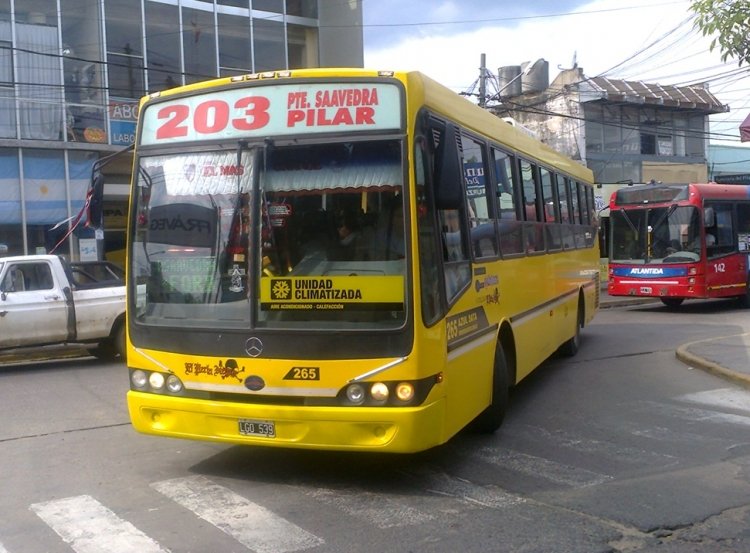 Mercedes-Benz - Nuovobus - Azul S.A.T.A.
LGO 539
Línea 203 - Interno 265
Palabras clave: 203 Azul Nuovobus Pilar Saavedra