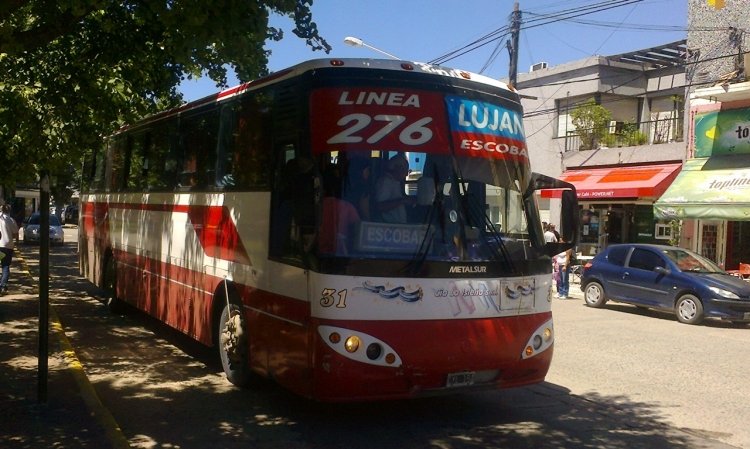 Mercedes-Benz OH 1621 L - Metalsur - Cia. La Isleña S.R.L.
CYL 194
Linea 276 - Interno 31

http://galeria.bus-america.com/displayimage.php?pos=-28537
Palabras clave: Isleña Escobar Pilar Lujan