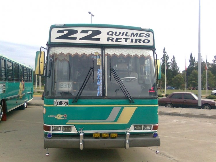 Mercedes-Benz OHL 1320 - BUS - Línea 22
BFF 957
Linea 22 - Interno 340
Palabras clave: Linea 22 Quilmes Retiro Bus