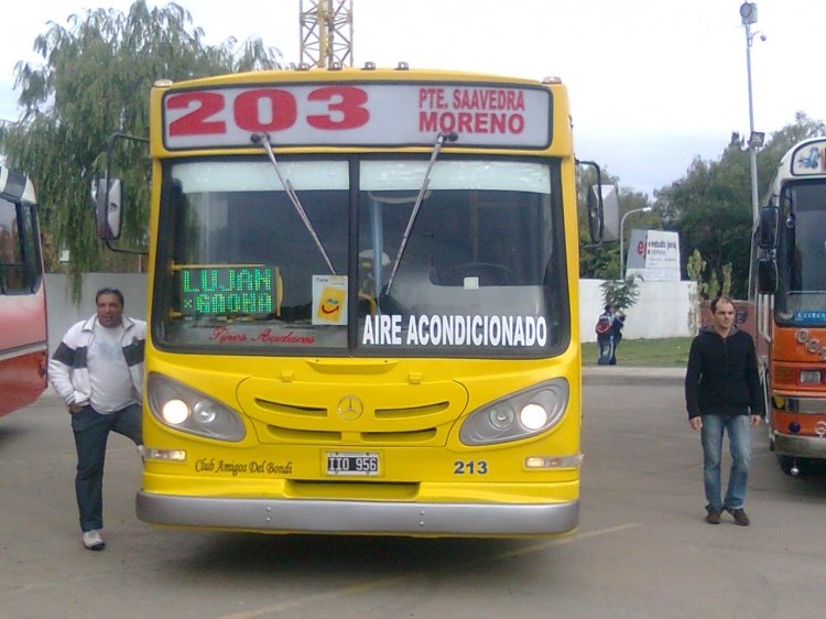 Mercedes-Benz  OF 1722 - La Favorita - Azul S.A.T.A.
IIO 956
Linea 203 - Interno 213
Palabras clave: Azul Sata 203 Moreno Luján Gaona