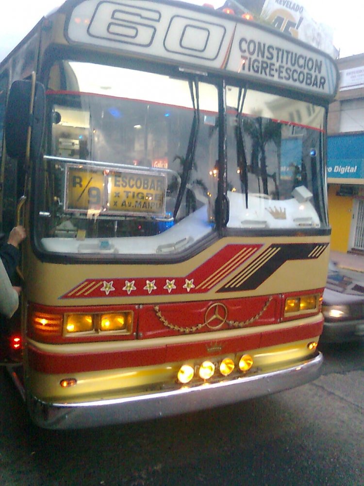 Mercedes-Benz OHL 1320 - Splendid - M.O.N.S.A.
Línea 60
Palabras clave: Monsa 60 Escobar Constitucion Tigre