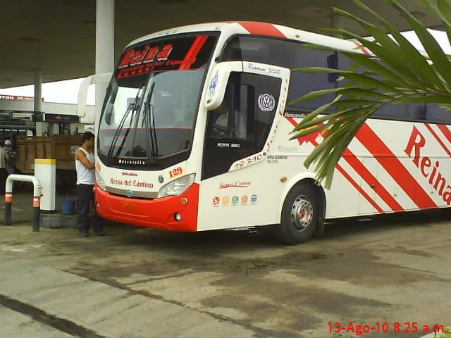 Mascarello Roma 350 (en Ecuador) - Reina del Camino
