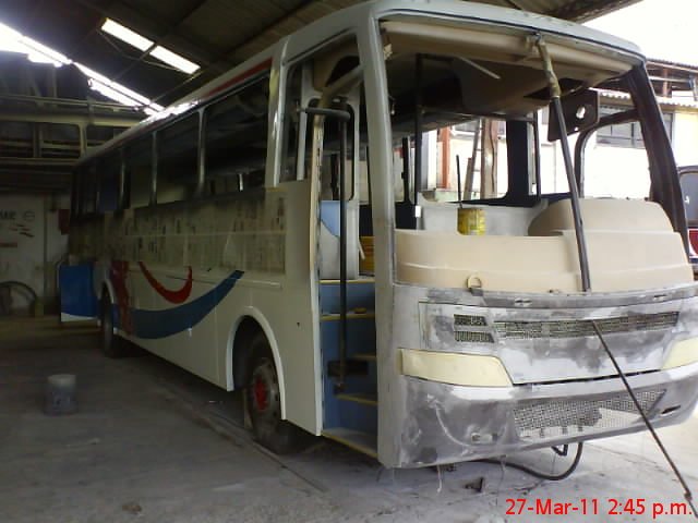 Mercedes-Benz OF 1730 - Busscar El Buss (en Ecuador) - REPARACION FLOTA IMBABURA
