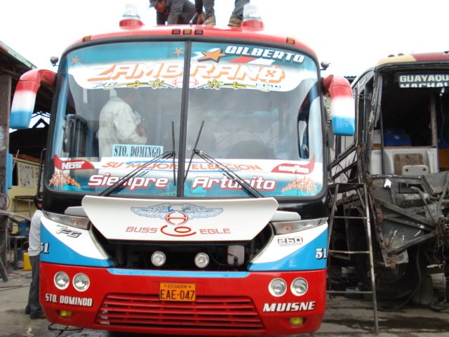 EAE047
FRENTE CARROCERIA VILLALBUSS, MODELO COMIL VISION
