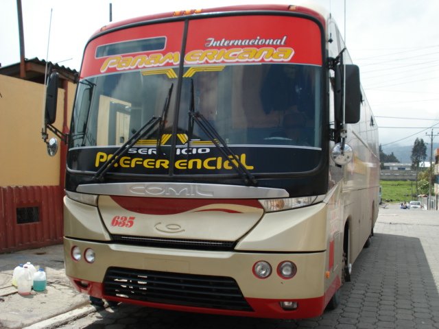 Comil Campeone 2006 (en Ecuador)
