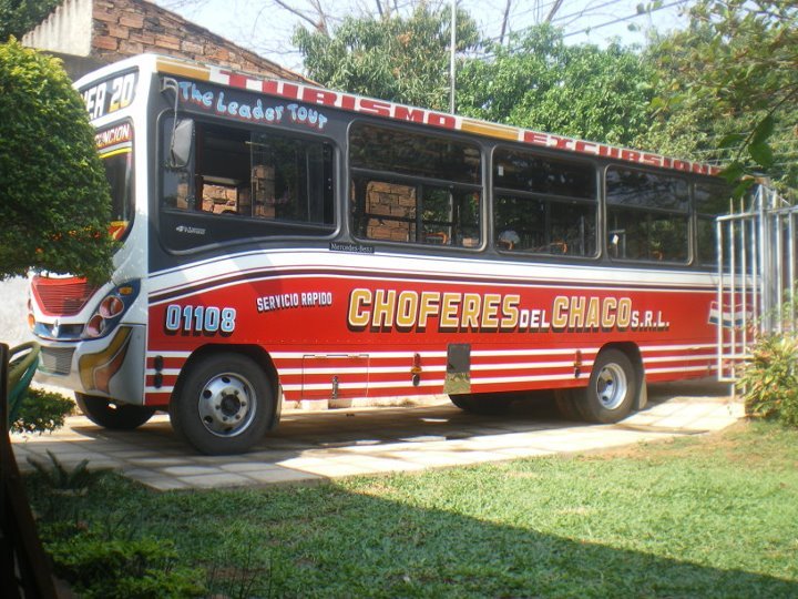 Mercedes-Benz LO 812 - Carrocerias San Antonio, Choferes del Chaco S.R.L. - Linea 20 Interno 01108 (En Paraguay)
Fotografia cedida por: Junior Meza
Palabras clave: MB 812