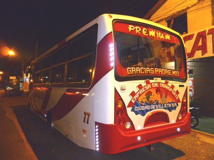 Mercedes-Benz L 711 Plus - El 14 (2011) Plus, Emp. Ciudad de Villeta S.A , Linea 232 Nº77 (En Paraguay)
http://galeria.bus-america.com/displayimage.php?pos=-14522
Palabras clave: 14 MB