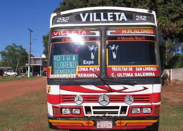 Mercedes Benz OF1315 - San Carlos (1995), Emp. Ciudad de Villeta S.A , Linea 232 Nº 23 (En Paraguay)
AEJ476
Palabras clave: MB San Carlos