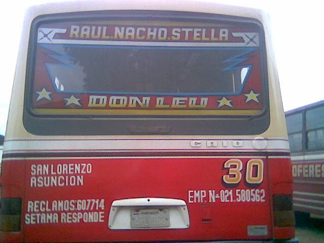 Mercedes-Benz OF 1318 - CAIO Alpha (1996) ( en PARAGUAY) - Choféres del Chaco , Linea 20 , no. 30
¿APL068?
Palabras clave: Caio 1996