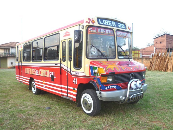 Mercedes-Benz L 711 Plus - El 14 (2011) - Choferes del Chaco S.R.L., Linea 20  Nº41 (En Paraguay)
http://galeria.bus-america.com/displayimage.php?pos=-14461
Palabras clave: 14 MB