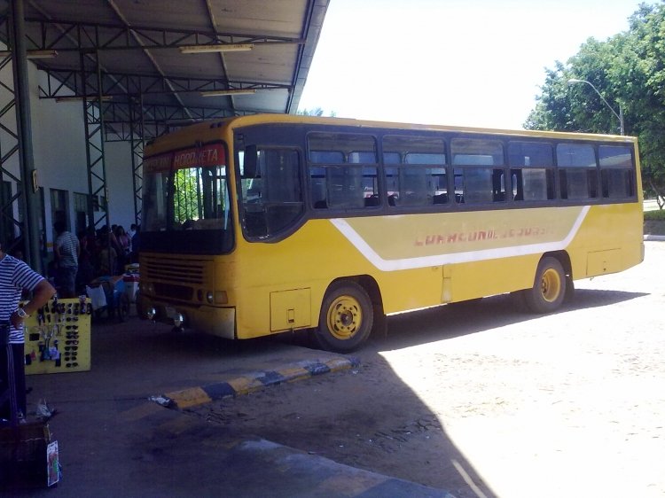 Mercedes Benz LPO 1113 - El 14 , Emp. Corazon de Jesus, Interno 02 (En Paraguay)
Palabras clave: Mercedes LPO