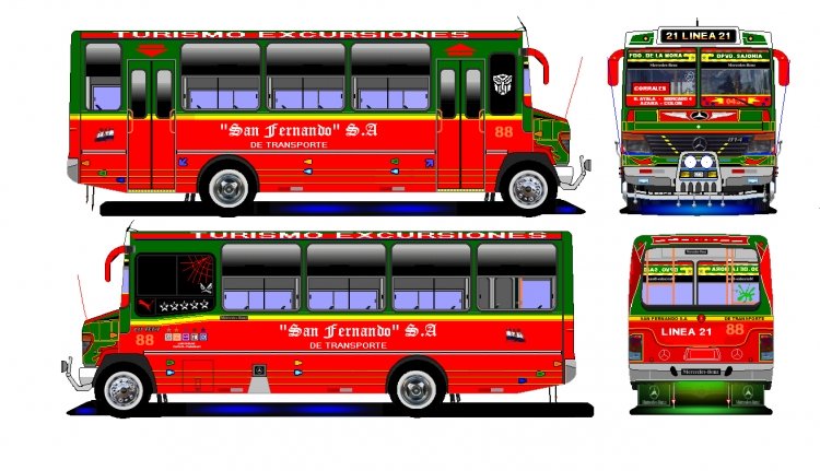 Mercedes Benz L 711 Plus - San Fernando (2011), Emp. San Fernando S.A de Transporte , Linea 21 Interno 88
http://galeria.bus-america.com/displayimage.php?pos=-13123
Palabras clave: Mercedes Plus