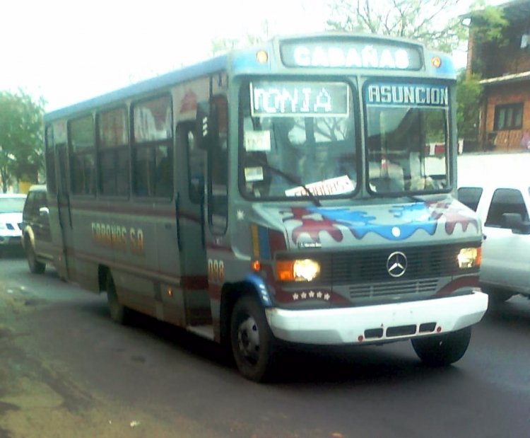 Mercedes Benz L 711 Plus - El 14 (2011) Plus, Emp. Cabañas S.A , Interno 098
Palabras clave: MB