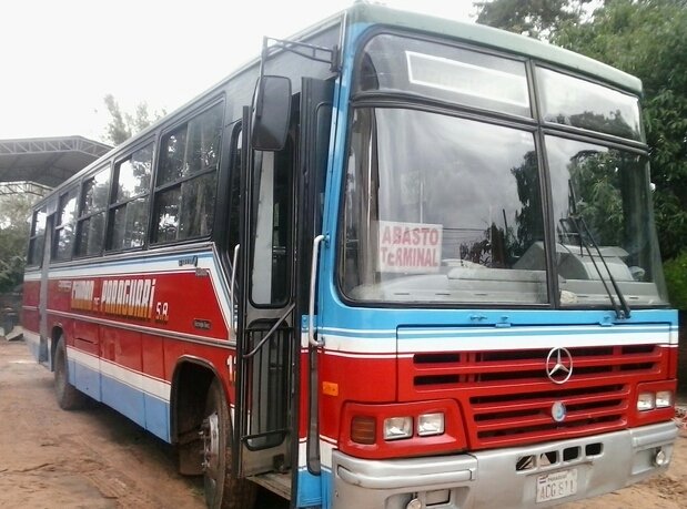 Mercedes-Benz OF 1318 - CAIO Vitoria FE (En Paraguay) - Emp. Ciudad de Paraguari
ACG811
Palabras clave: CAIO Vitoria FE Monterrey