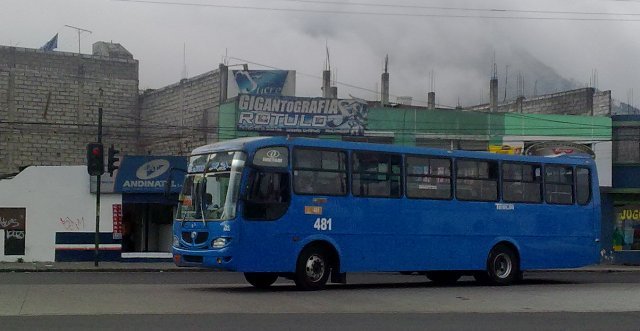 Hino FG Imetam Bus Tipo Coop TESUR
Bus tipo de la coop Tesur de la ciudad de Quito
Palabras clave: Hino FG Imetam Bus Tipo Coop TESUR