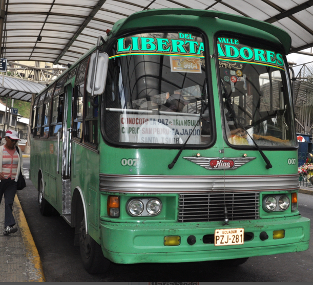 Hino FD Carroceria Union
Coop Libertadores del Valle
Movil 007
IMAGEN: FACEBOOK REVISTA BUEN VIAJE
Palabras clave: Hino FD Carroceria Union