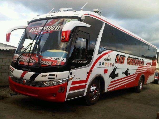 Hino Ak  Carroceria Alvarado (Tipo G7)
Coop San Cristobal.
Imagen : Madelen  Cevallos
Palabras clave: Hino Ak  Carroceria Alvarado (Tipo G7)