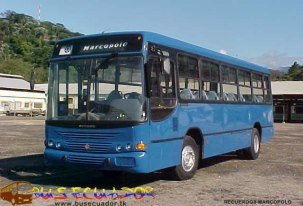 Mercedes Benz ¿ ? Carroceria marcopolo Torino ( En Ecuador)
Bus de las Fuerza Aérea Ecuatoriana

Palabras clave: Mercedes Benz ¿ ? Carroceria marcopolo Torino ( En Ecuador)