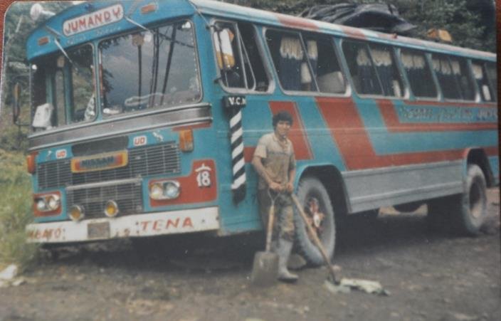 Chasis ¿ Nissan UD ? Carroceria Blue Bird Botar
Coop Jumandy 
Movil 18
Facebook Revista Buen Viaje
Palabras clave: Chasis ¿ Nissan UD ? Carroceria Blue Bird Botar