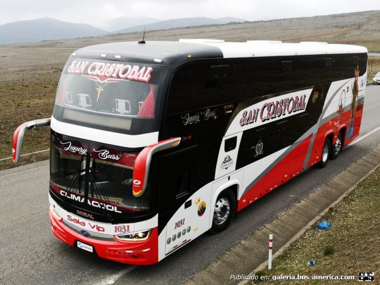 SCANIA K-460 - MIRAL IM9DD - SAN CRISTOBAL
Unidad Doble Piso elaborada en Ecuador
Imagen Ángel Vinueza
Palabras clave: SCANIA K-460 MIRAL IM9DD SAN CRISTOBAL