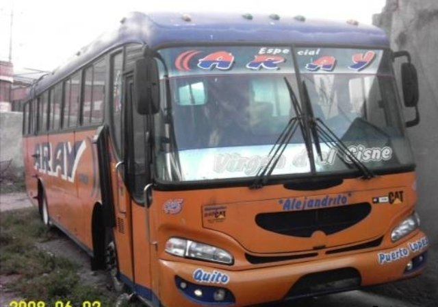 DINA DIMEX
Autobus Interprovincial con carroceria Mexicana Dimex ya antiguo tambien de la Coop Carlos Alberto Aray
Palabras clave: DINA DIMEX