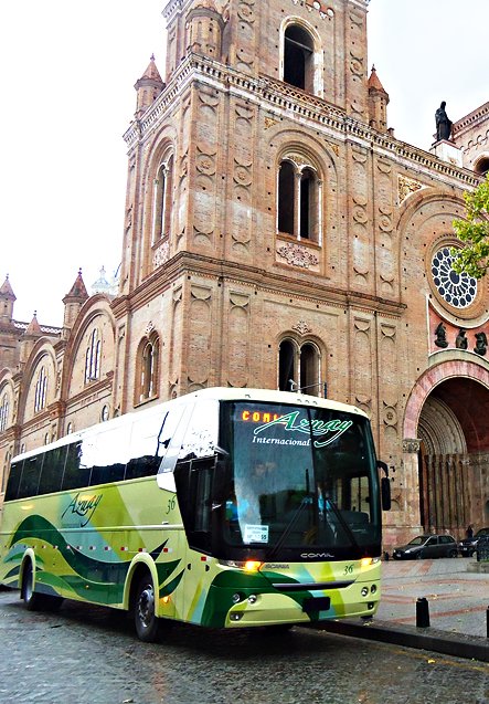 Scania - Carroceria Comil (en Ecuador) - Azuay
Coop Azuay Internacional
Scania Comil en la Ciudad de Cuenca
Palabras clave: Scania Carroceria Comil