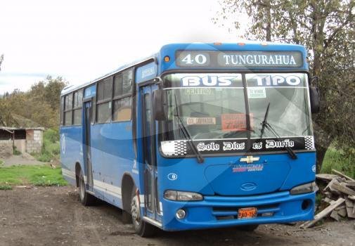 Chevrolet Isuzu FTR Carroceria Capaba
Bus Tipo de Ambato
PAO- 152
Palabras clave: Chevrolet Isuzu FTR Carroceria Capaba