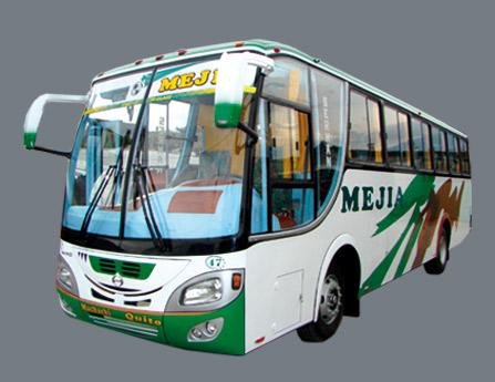 Hino FG Carroceria Serman
Coop Mejia Intercantonal Quito
Tomado de la Pagina Web deSERMAN
Palabras clave: Hino FG Carroceria Serman