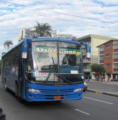 Mercedes Benz 1721 Carroceria MarielBus
Bus tipo Coop. Quitumbe en Quito
PUD-634
Palabras clave: Mercedes Benz 1721 Carroceria MarielBus