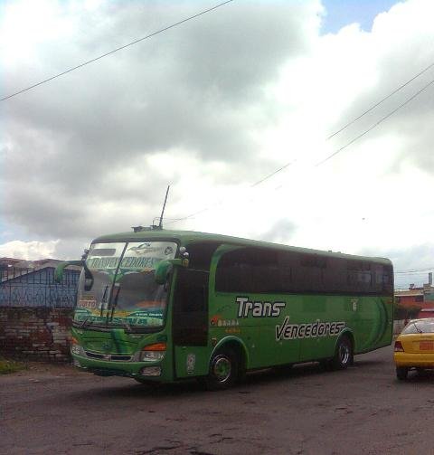 Hino FG - Carroceria Megabuss
Interprovincial Trans Vencedores
Palabras clave: Hino FG Carroceria Megabuss Tipo Marcopolo