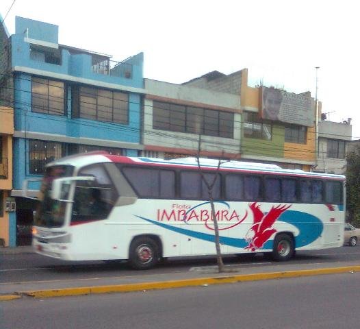 Mercedes-Benz - Carroceria Comil (en Ecuador)
Bus de Servicio Interprovincial Coop Flota Imbabura
Palabras clave: Mercedes Benz  Motor Posterior Carroceria Comil