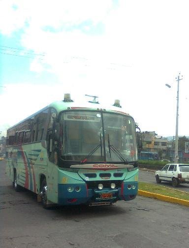Volkswagen 17-210 - Comil (en Ecuador) - Occidentales
Bus de Servicio Interprovincial Trans Esmeraldas
Palabras clave: Volkswagen 17-210 Carroceria Comil