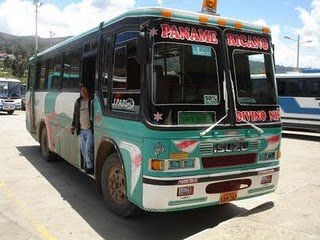 Chevrolet Isuzu FTR Carroceria Paez
Bus de Servicio Intercantonal Coop Panamricano
 IAN 243 
Palabras clave: Chevrolet Isuzu FTR Carroceria Paez