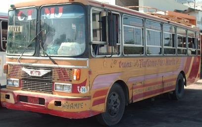 HINO FD CEPEDA  Turismo de Manta
Tomado de la pagina de la Federacin de transportes de Manabi
Palabras clave: HINO FD