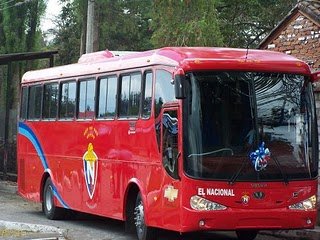 Volvo B7r Carroceria Varma
Autobus Club Deportivo EL NACIONAL

Palabras clave: Autobus Club Deportivo EL NACIONAL